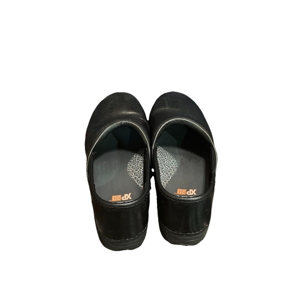 Dansko XP 2.0 Clogs Slip Resistant Leather Black EU 38 7.5-8 US Comfort Shoes